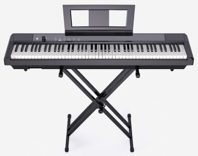 2020 New 88-key counterweight keyboard upright black electronic digital piano